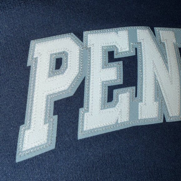 Penn State Embroidered Collared Full Zip Sweatshirt  XL - Picture 3 of 10